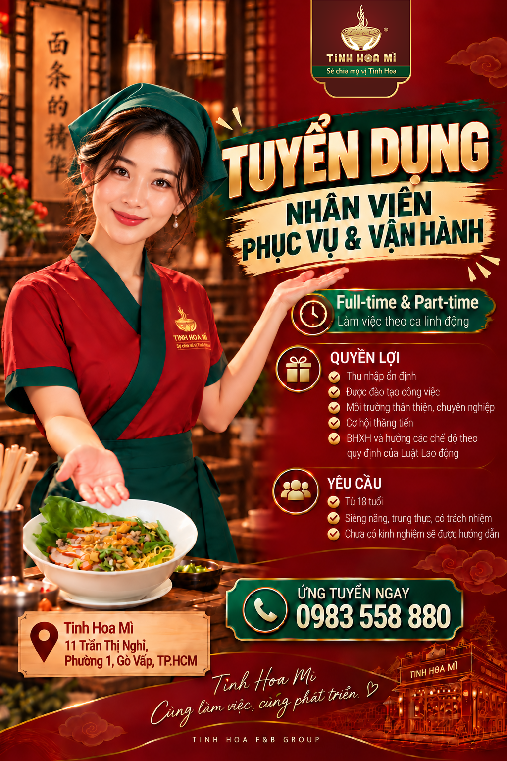 Phát triển cùng Tinh Hoa Mì